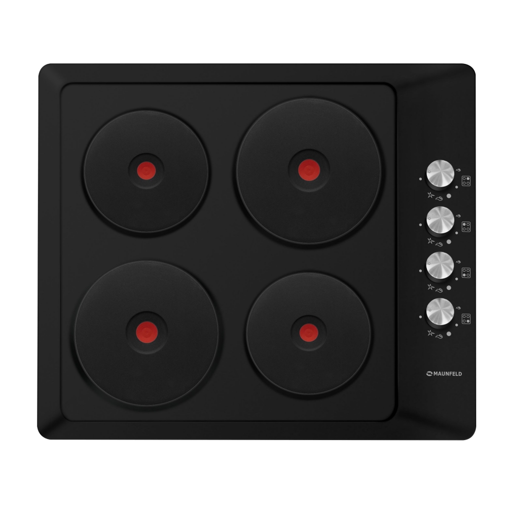 Электрическая варочная панель MAUNFELD EEHE.64.4B																		 — описание, фото, цены в интернет-магазине PT Stores