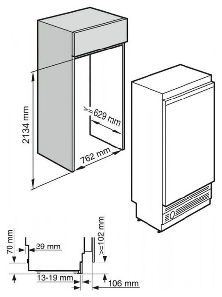 Купить Встраиваемая морозильная камера MIELE F1811Vi — Фото 7