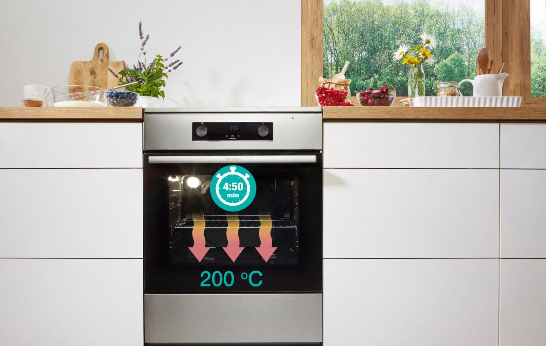 Купить Электрическая плита Gorenje GEC5C61XPA — Фото 12