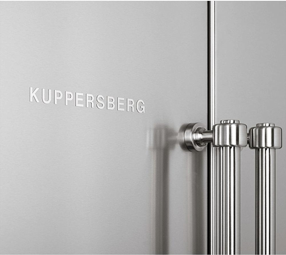  KUPPERSBERG Комплект ручек для Холодильников NSFD 17793, цвет Inox																		 — описание, фото, цены в интернет-магазине PT Stores
