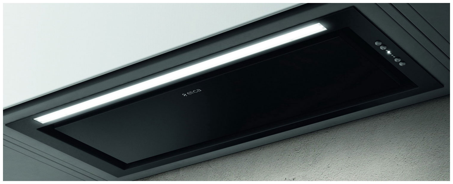 Вытяжка встраиваемая ELICA HIDDEN ADVANCE BL MAT/A/72																		 — описание, фото, цены в интернет-магазине PT Stores