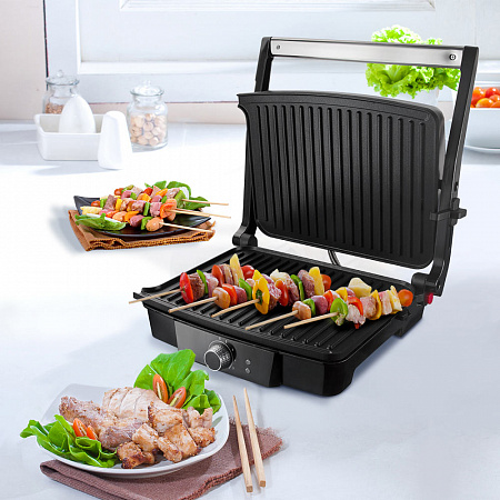 Купить Электрический гриль Redmond RGM-M808P — Фото 9