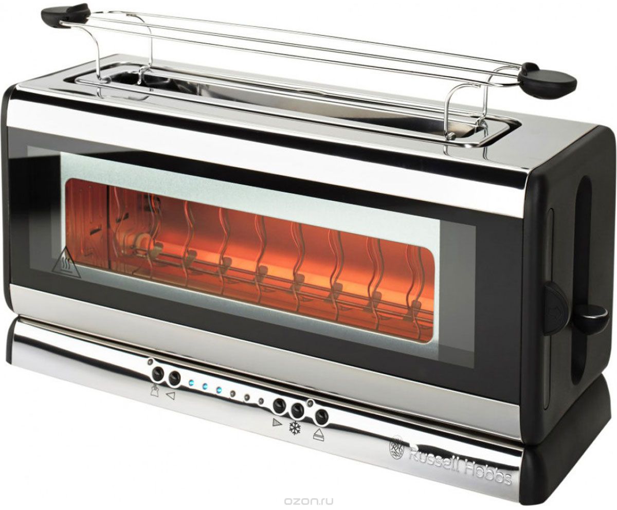 Тостер Russell Hobbs 21310-56																		 — описание, фото, цены в интернет-магазине PT Stores