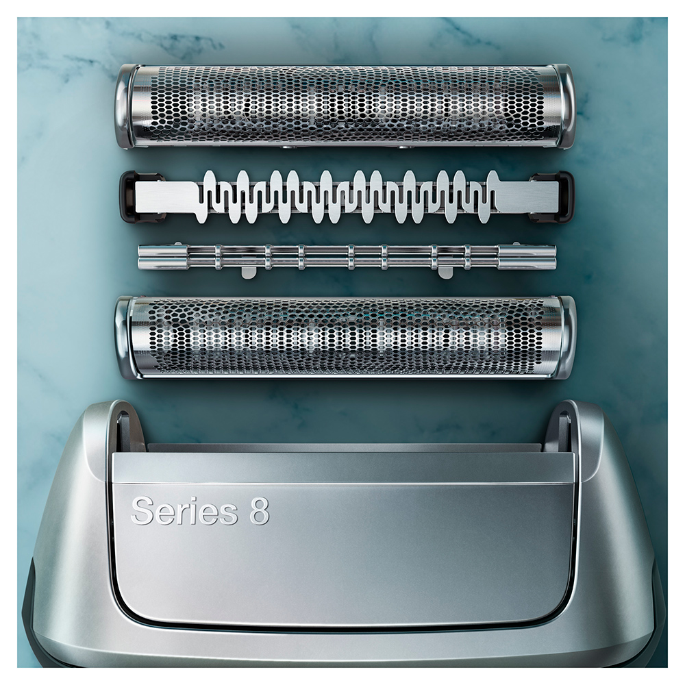 Купить Электробритва BRAUN 8350s silver — Фото 8