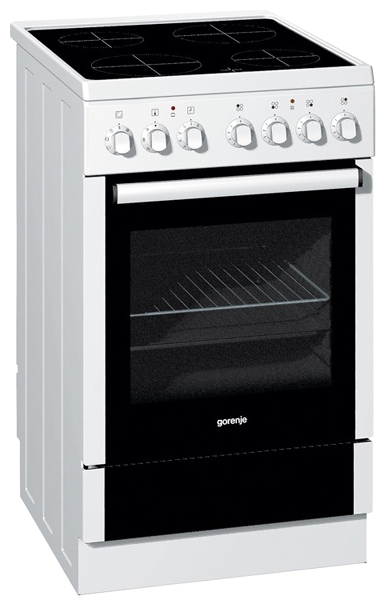 Электрическая плита Gorenje EC 55220 AW																		 — описание, фото, цены в интернет-магазине PT Stores
