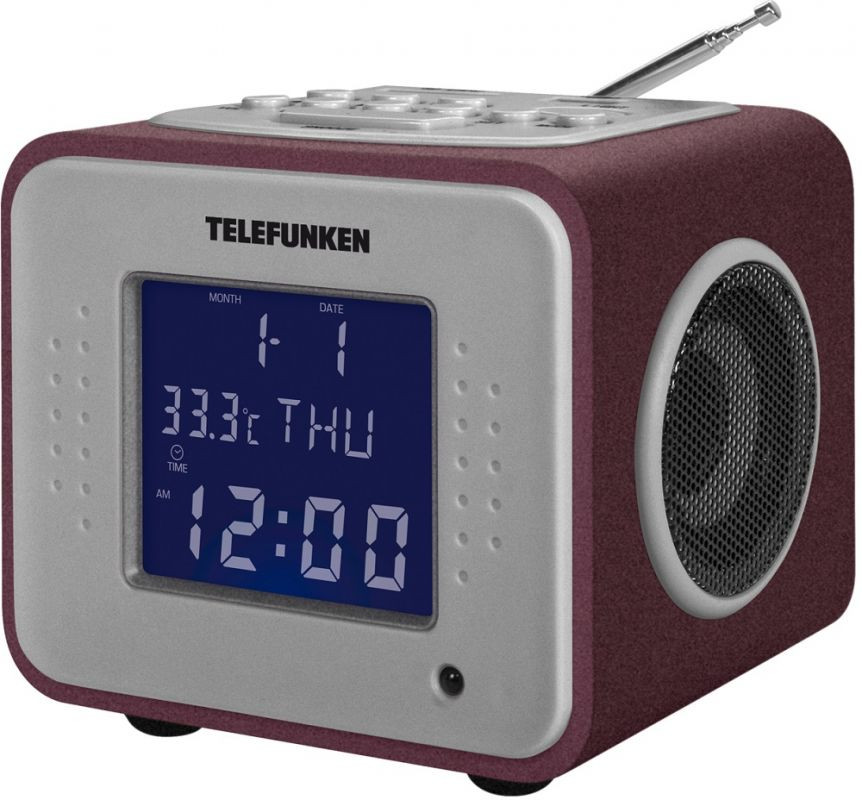  TELEFUNKEN TF-1575U(БОРДОВЫЙ С ФИОЛ																		 — описание, фото, цены в интернет-магазине PT Stores