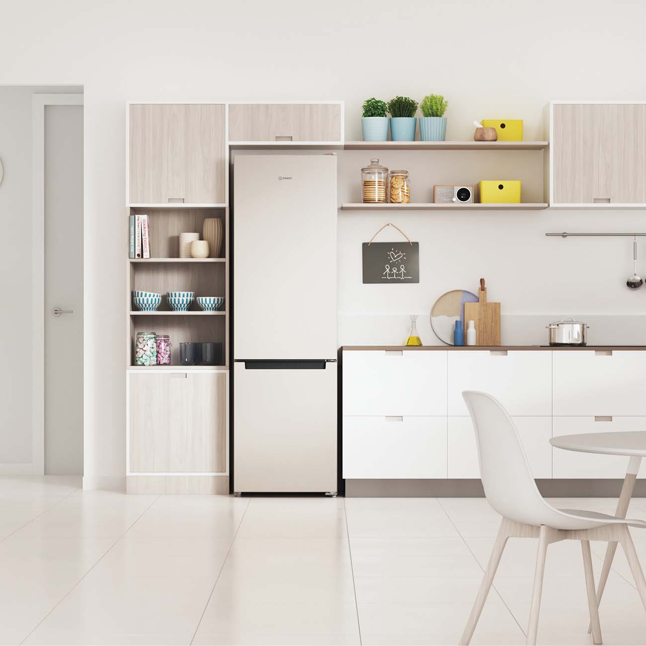 Купить Двухкамерный холодильник Indesit ITS 4200 E — Фото 7