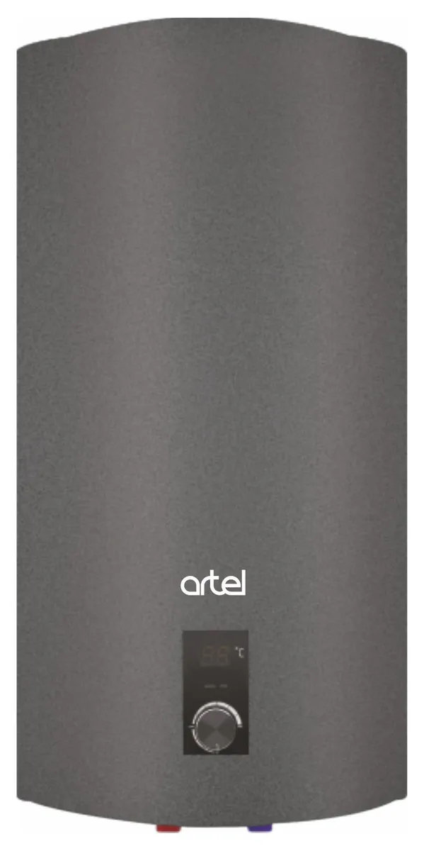 Водонагреватель накопительный ARTEL ARTDD WH 1.5  50л мокрый асфальт																		 — описание, фото, цены в интернет-магазине PT Stores