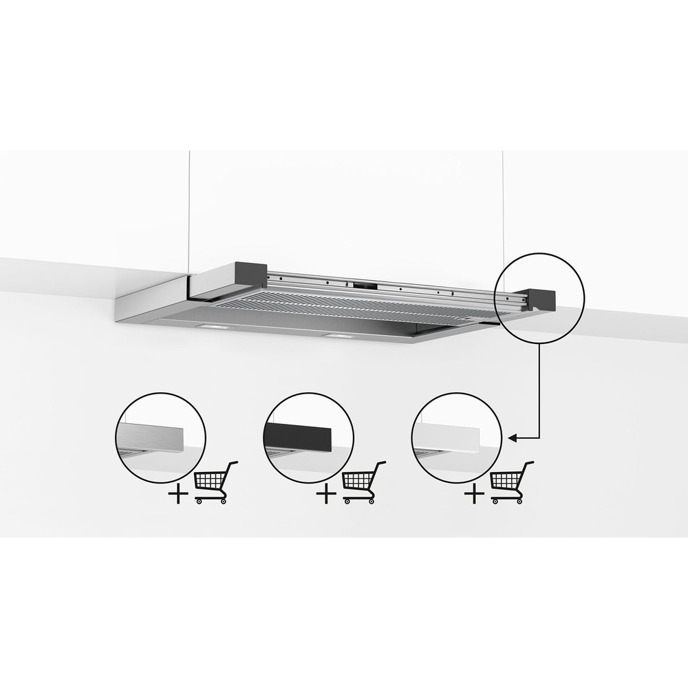 Купить Вытяжка встраиваемая Bosch DFR067T51 — Фото 5