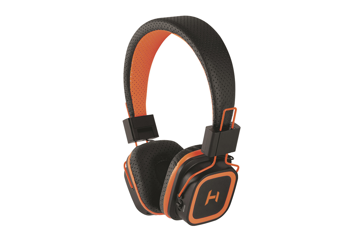 Наушники HARPER HB-311 orange																		 — описание, фото, цены в интернет-магазине PT Stores