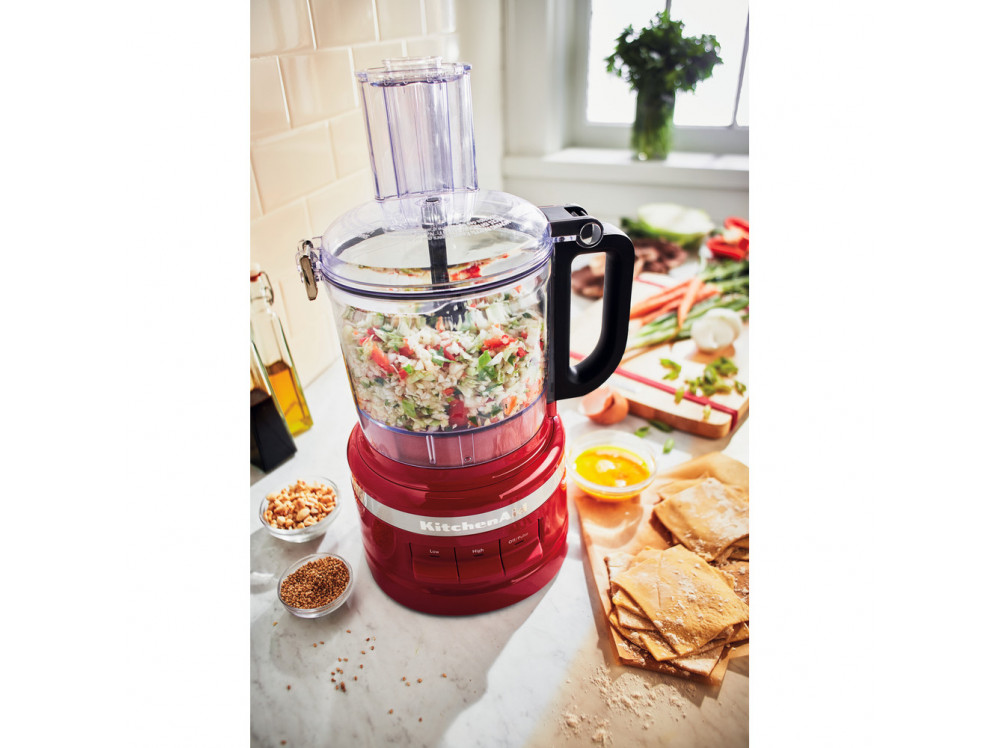 Купить Кухонный комбайн KitchenAid 5KFP0719EER красный — Фото 3
