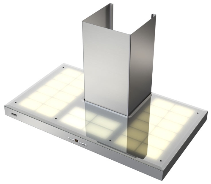 Купить Купольная вытяжка KRONA STELLA Silent smart 600 light glass 5P — Фото 4