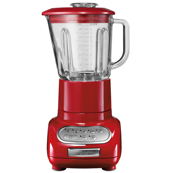 Блендер KitchenAid 5KSB5553EER красный																		 — описание, фото, цены в интернет-магазине PT Stores