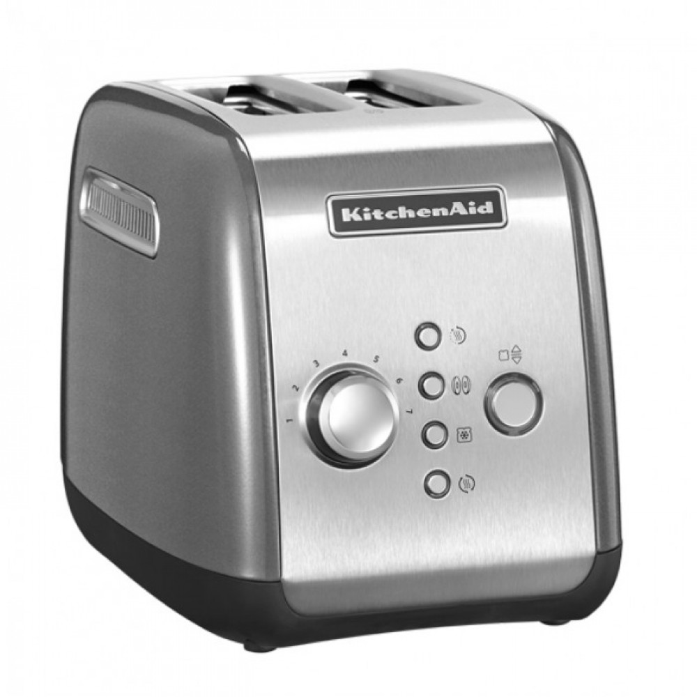 Тостер KitchenAid 5KMT221ECU серебристый																		 — описание, фото, цены в интернет-магазине PT Stores