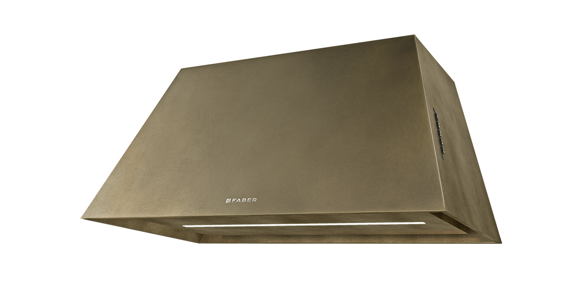 Купольная вытяжка FABER CHLOE EVO+ OLD BRASS A70																		 — описание, фото, цены в интернет-магазине PT Stores