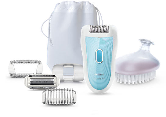 Эпилятор PHILIPS HP 6522/01																		 — описание, фото, цены в интернет-магазине PT Stores