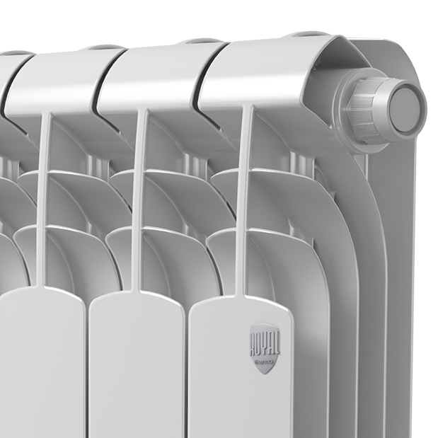Купить Радиатор Royal Thermo Vittoria Super 500 - 13 секц. — Фото 2