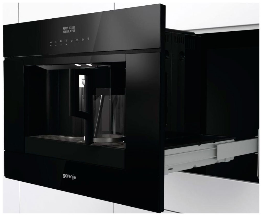 Встраиваемая кофемашина Gorenje CMA9200BG																		 — описание, фото, цены в интернет-магазине PT Stores