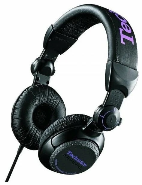 Наушники TECHNICS RP-DJ1200E-K																		 — описание, фото, цены в интернет-магазине PT Stores