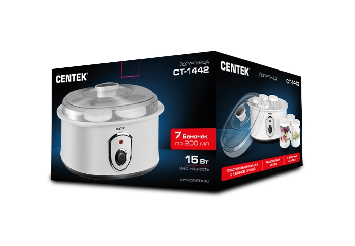 Купить Йогуртница CENTEK CT-1442 — Фото 5