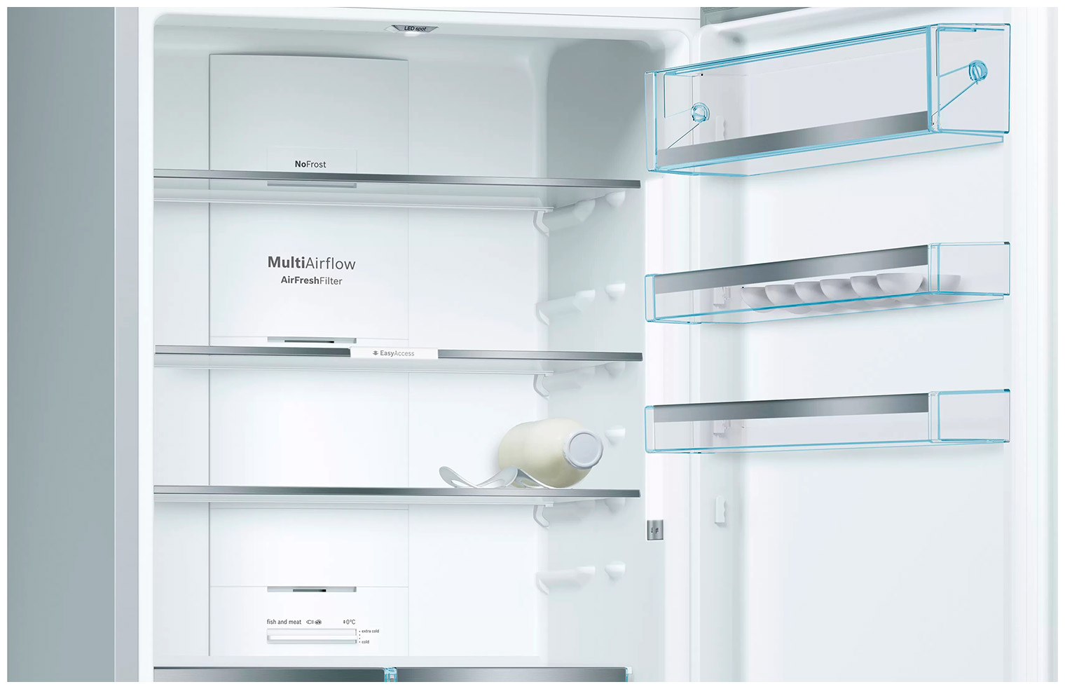 Купить Двухкамерный холодильник Bosch KGN49LB30U — Фото 3