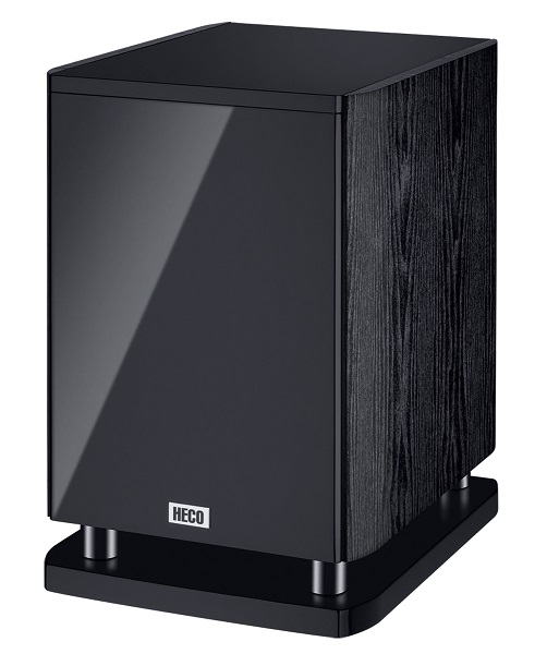 Акустическая система HECO Music Style Sub 25 A, black \ black																		 — описание, фото, цены в интернет-магазине PT Stores