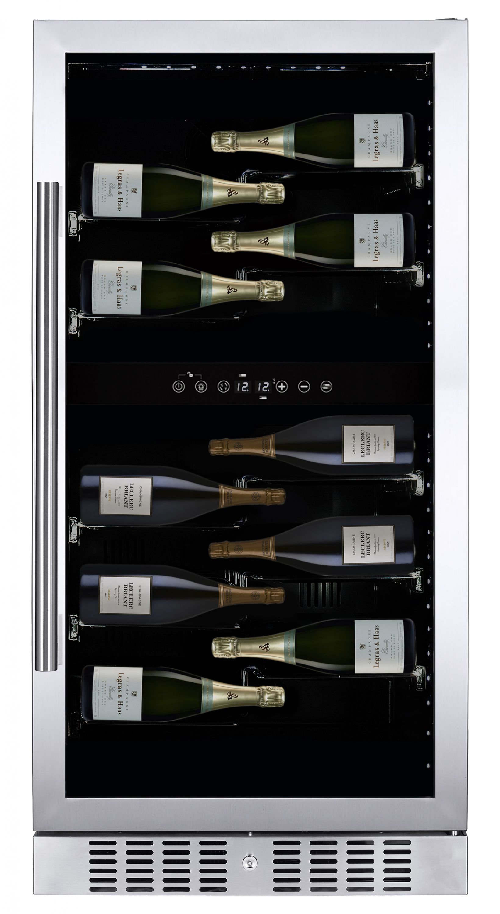 Винный шкаф DUNAVOX DX-58.258DSS																		 — описание, фото, цены в интернет-магазине PT Stores