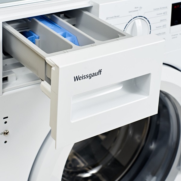 Купить Встраиваемая стиральная машина Weissgauff WMI 6128 D — Фото 3