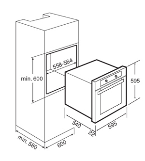 Купить Газовый духовой шкаф TEKA FGE 730 — Фото 3