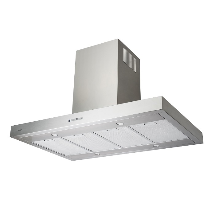 Купить Островная вытяжка AKPO WK-8 Исла Феникс 90 см. нержавейка — Фото 2