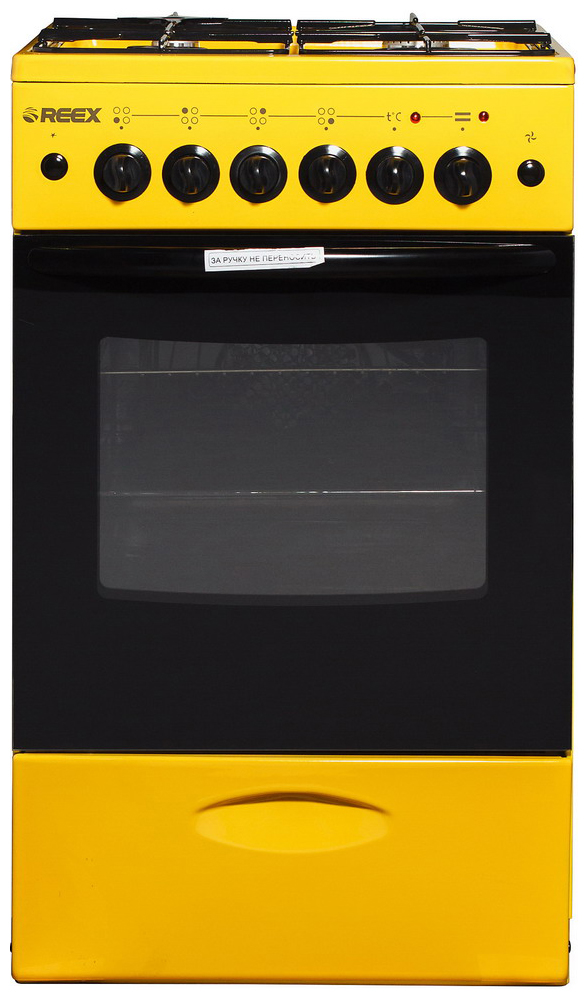 Комбинированная плита REEX CGE-540 ecYe																		 — описание, фото, цены в интернет-магазине PT Stores