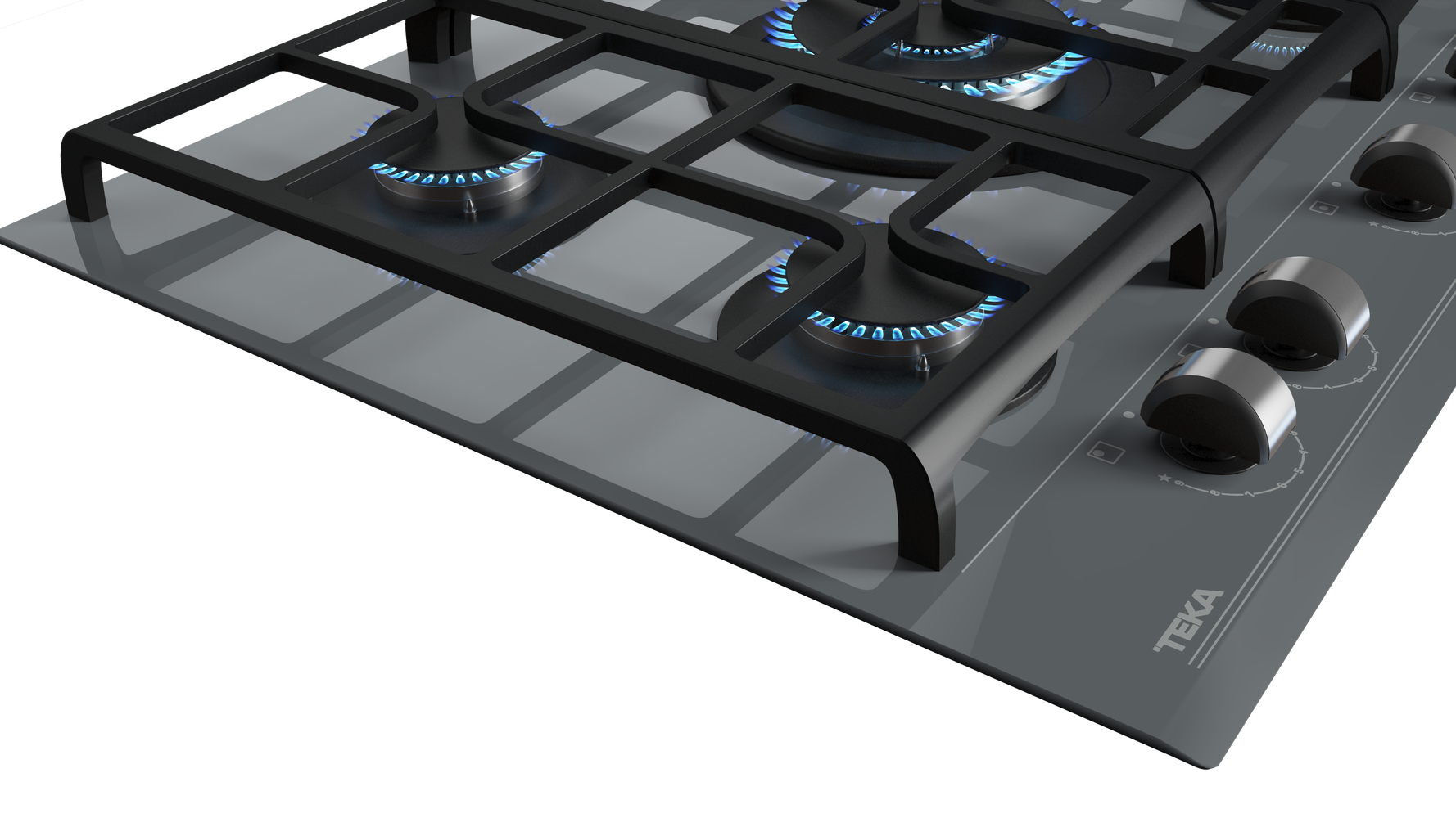 Купить Газовая варочная панель TEKA GZC 75330 XBN STONE GREY URBAN — Фото 6