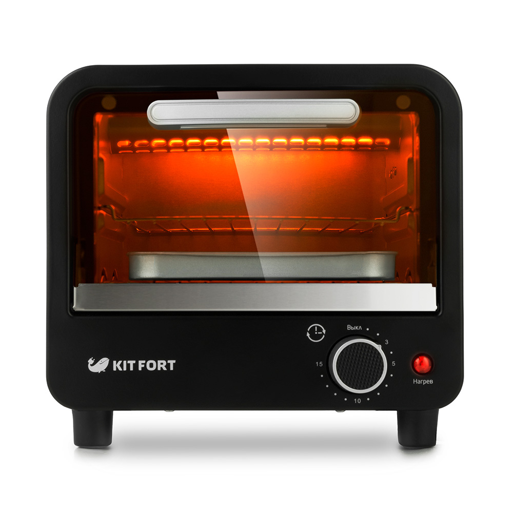 Мини-печь Kitfort КТ-1709																		 — описание, фото, цены в интернет-магазине PT Stores