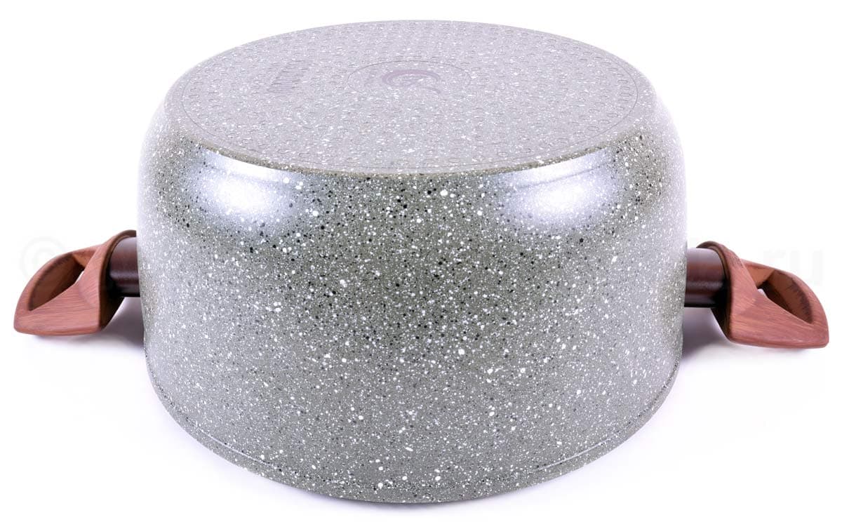 Купить  TVS Natura Induction Кастрюля 24см зеленый — Фото 8