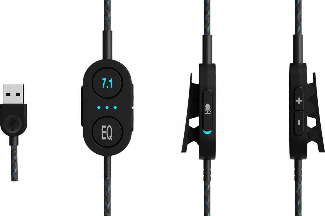 Купить Наушники LENOVO Legion H500 Pro черный — Фото 6