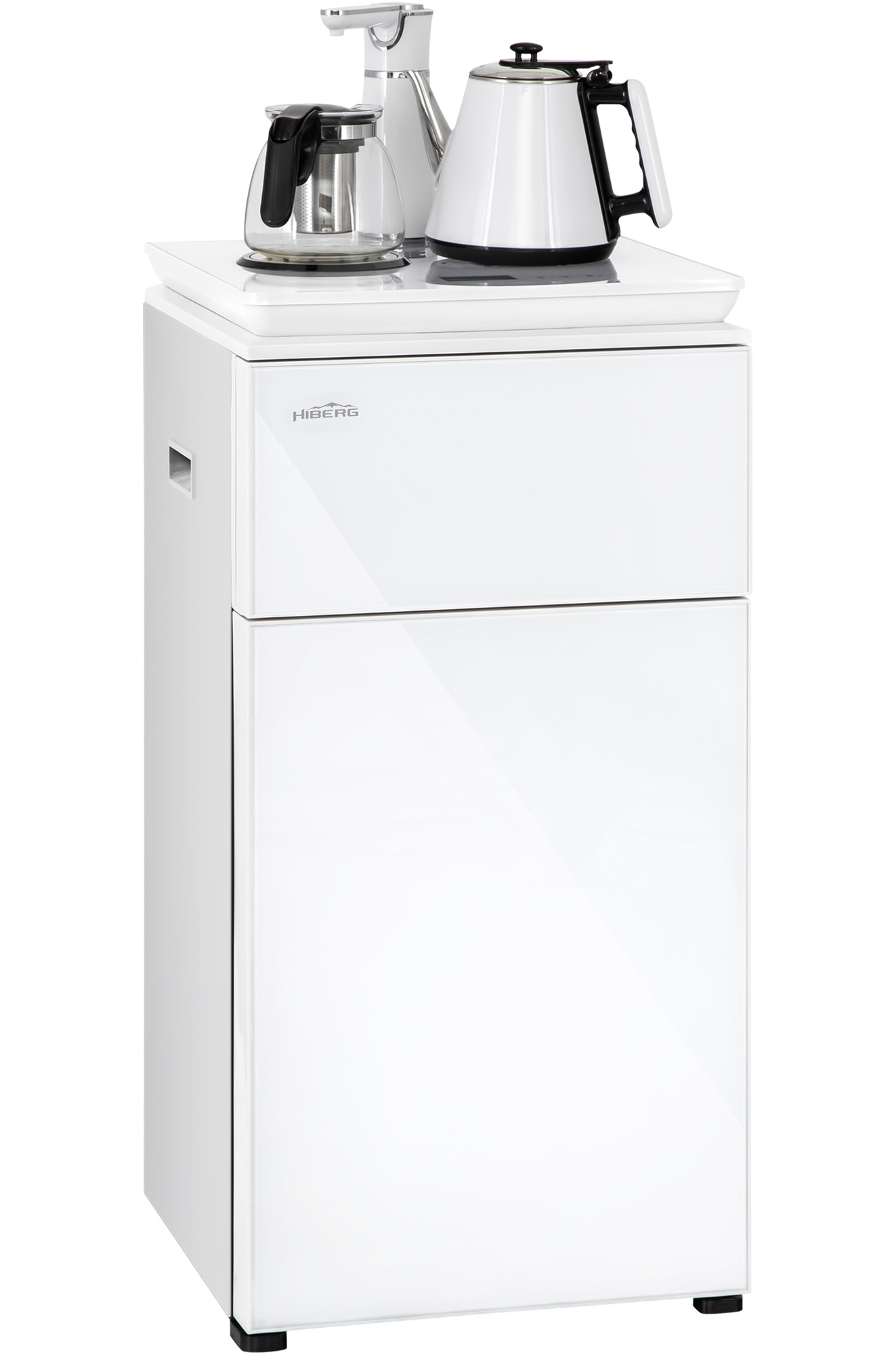 Купить Кулер для воды HIBERG F-91FGW — Фото 8