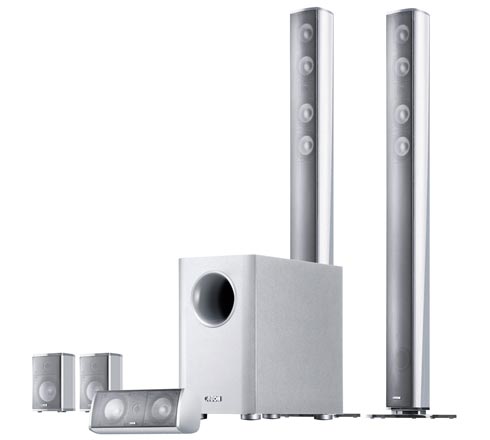 Акустическая система CANTON Movie 1050.2, silver																		 — описание, фото, цены в интернет-магазине PT Stores