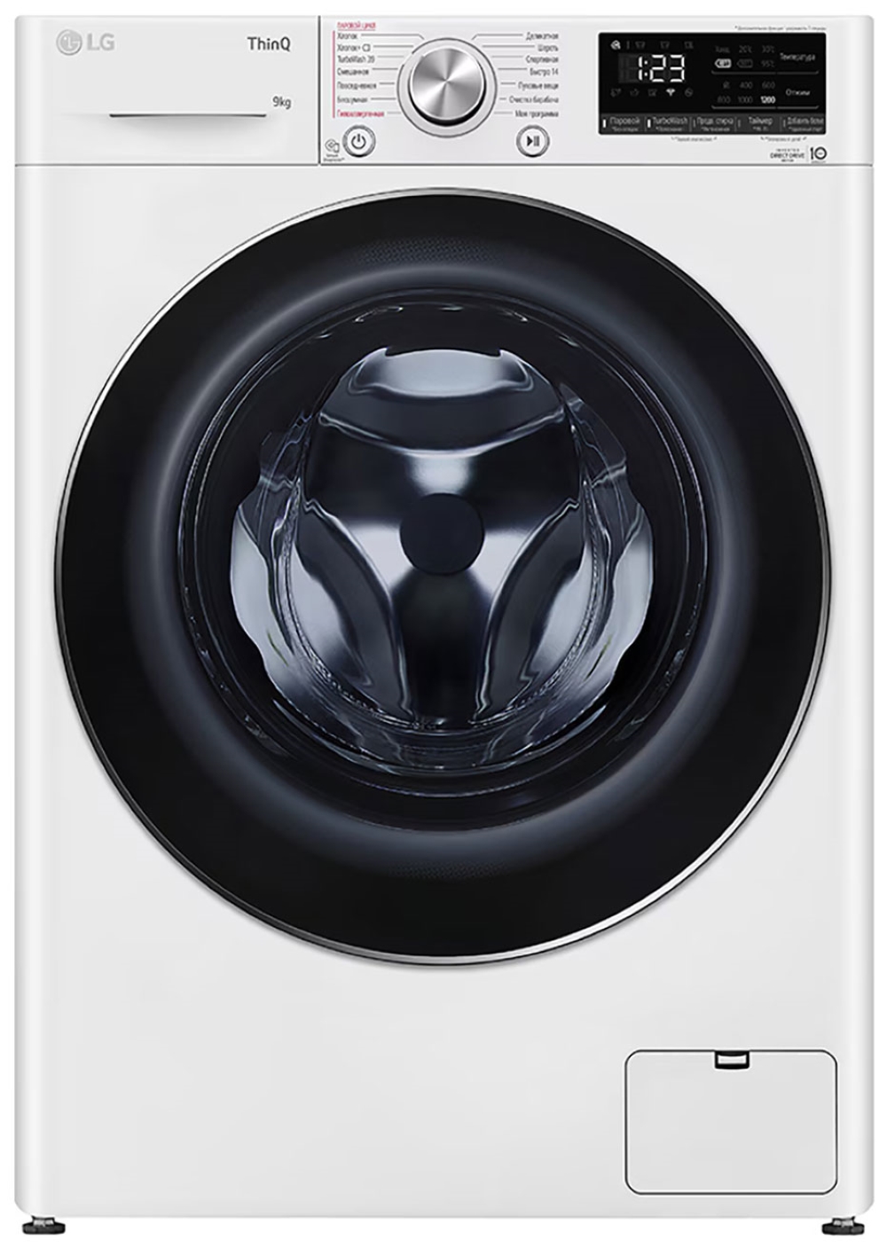 Стиральная машина LG F2T9FW9W																		 — описание, фото, цены в интернет-магазине PT Stores