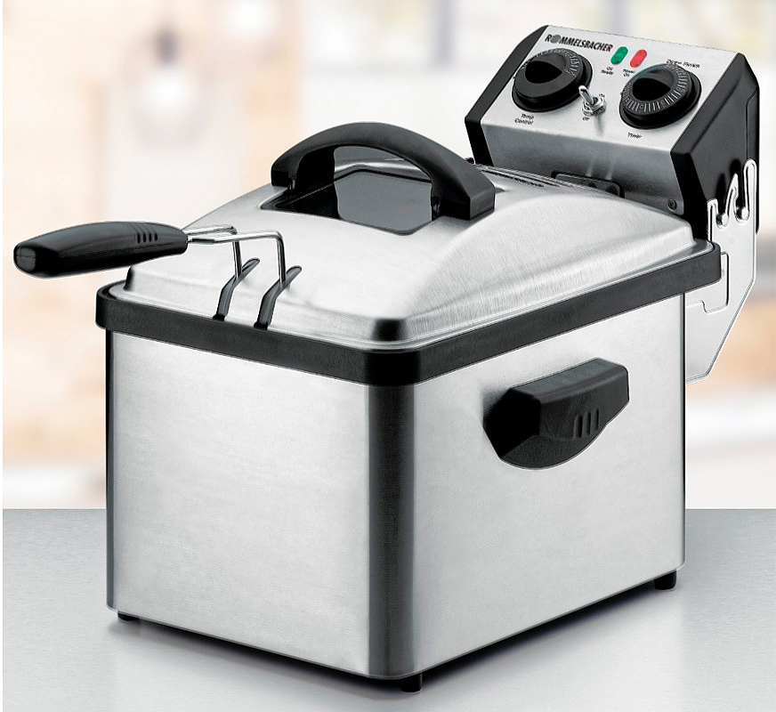 Купить Фритюрница Rommelsbacher FRP 2135/E — Фото 4