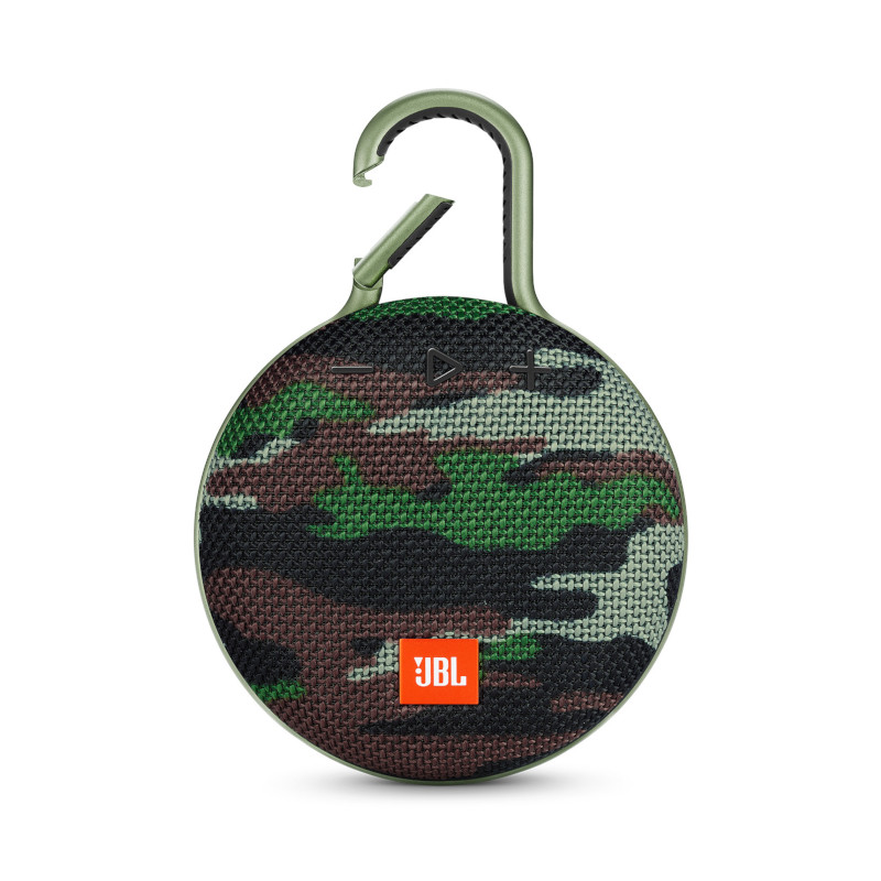 Портативная акустика JBL CLIP 3 CAMOUFLA																		 — описание, фото, цены в интернет-магазине PT Stores
