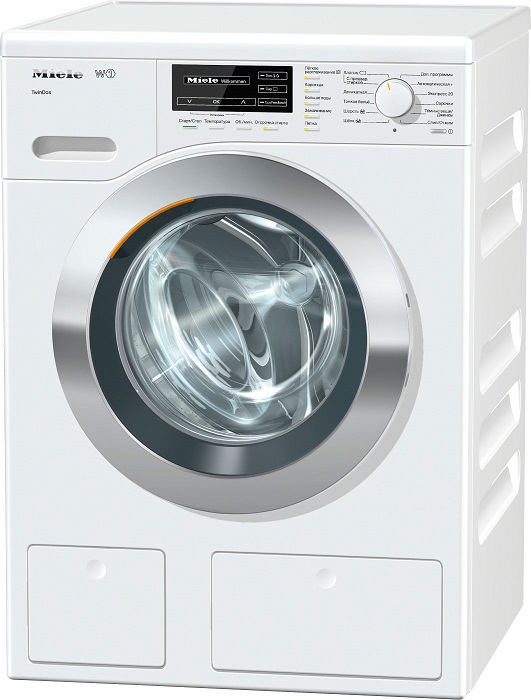 Стиральная машина Miele WKG120WPS																		 — описание, фото, цены в интернет-магазине PT Stores