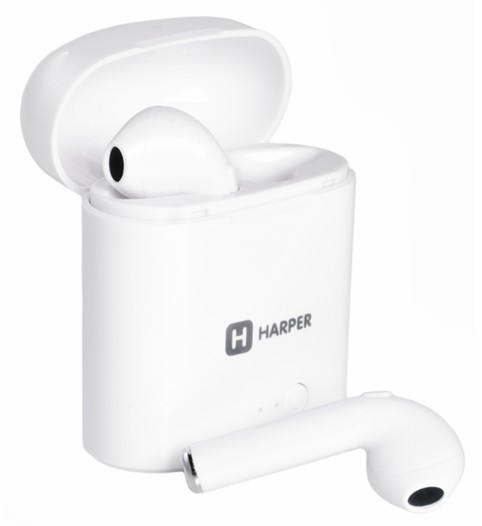 Купить Наушники HARPER HB-508 White — Фото 4