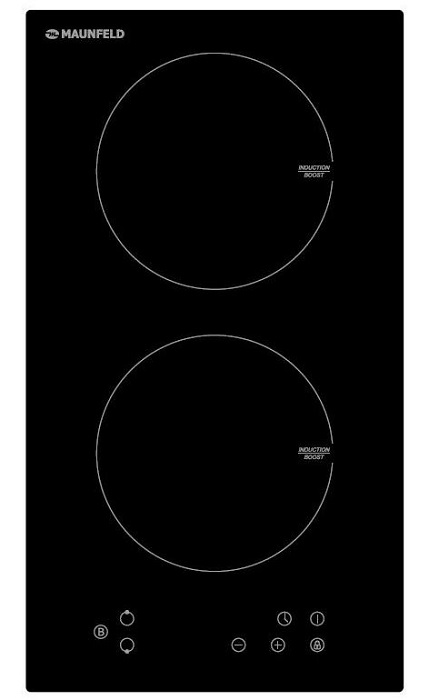 Индукционная варочная панель MAUNFELD EVI.292-BK																		 — описание, фото, цены в интернет-магазине PT Stores