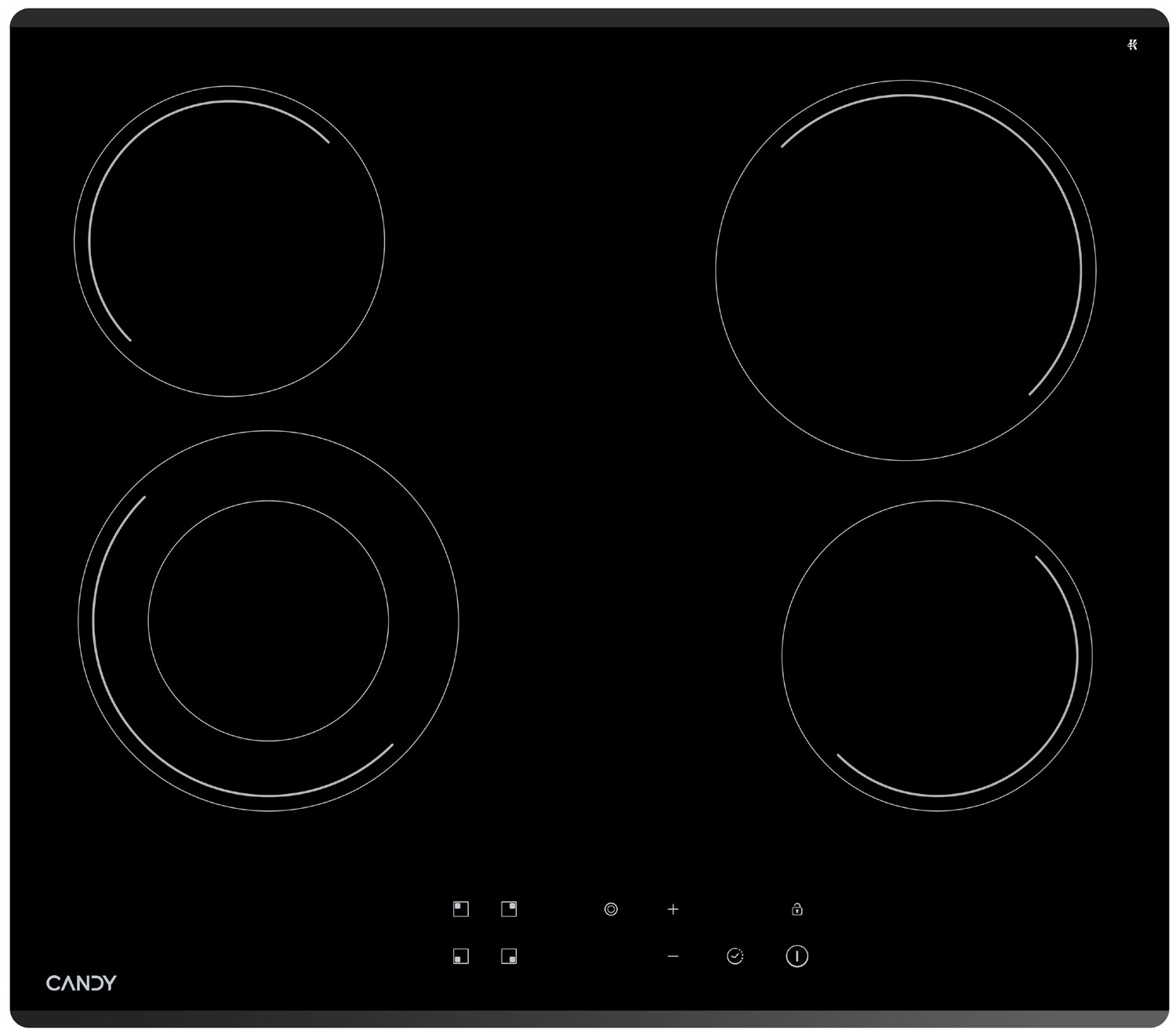 Электрическая варочная панель CANDY CHXC64DVB																		 — описание, фото, цены в интернет-магазине PT Stores