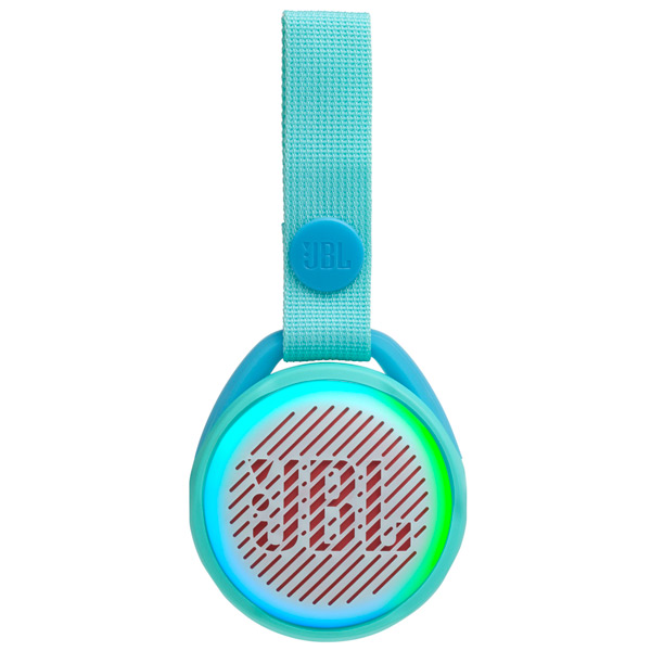 Портативная акустика JBL JR POP Teal																		 — описание, фото, цены в интернет-магазине PT Stores