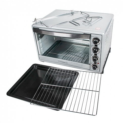 Купить Мини-печь ENDEVER Danko 4065, серебристый — Фото 6