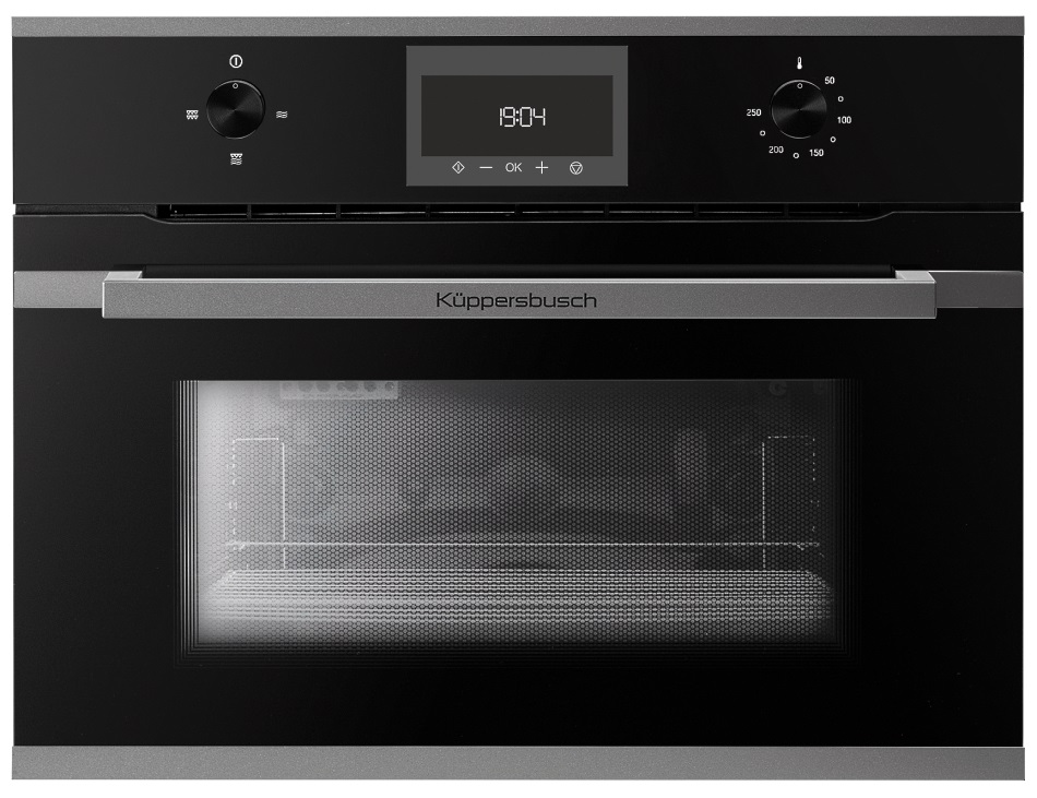 Встраиваемая СВЧ печь KUPPERSBUSCH CM 6330.0 S9																		 — описание, фото, цены в интернет-магазине PT Stores