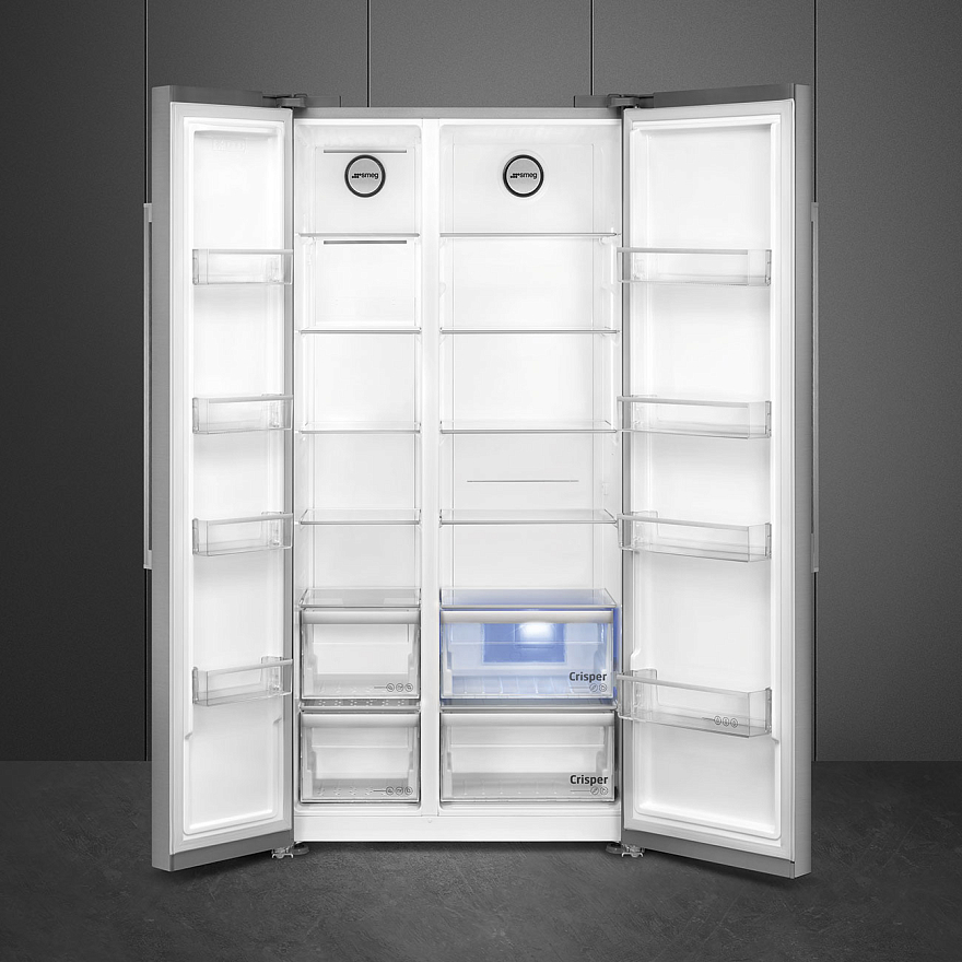 Купить Холодильник Smeg SBS63XDE — Фото 2