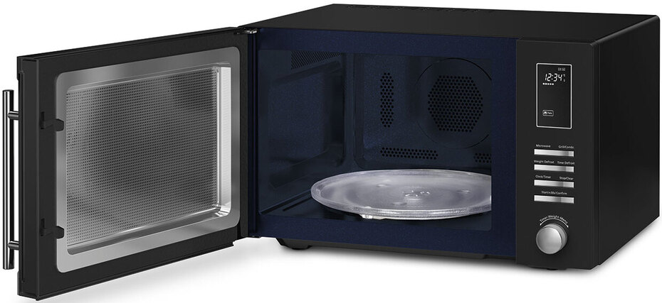 Купить Микроволновая печь Smeg MOE25B — Фото 2