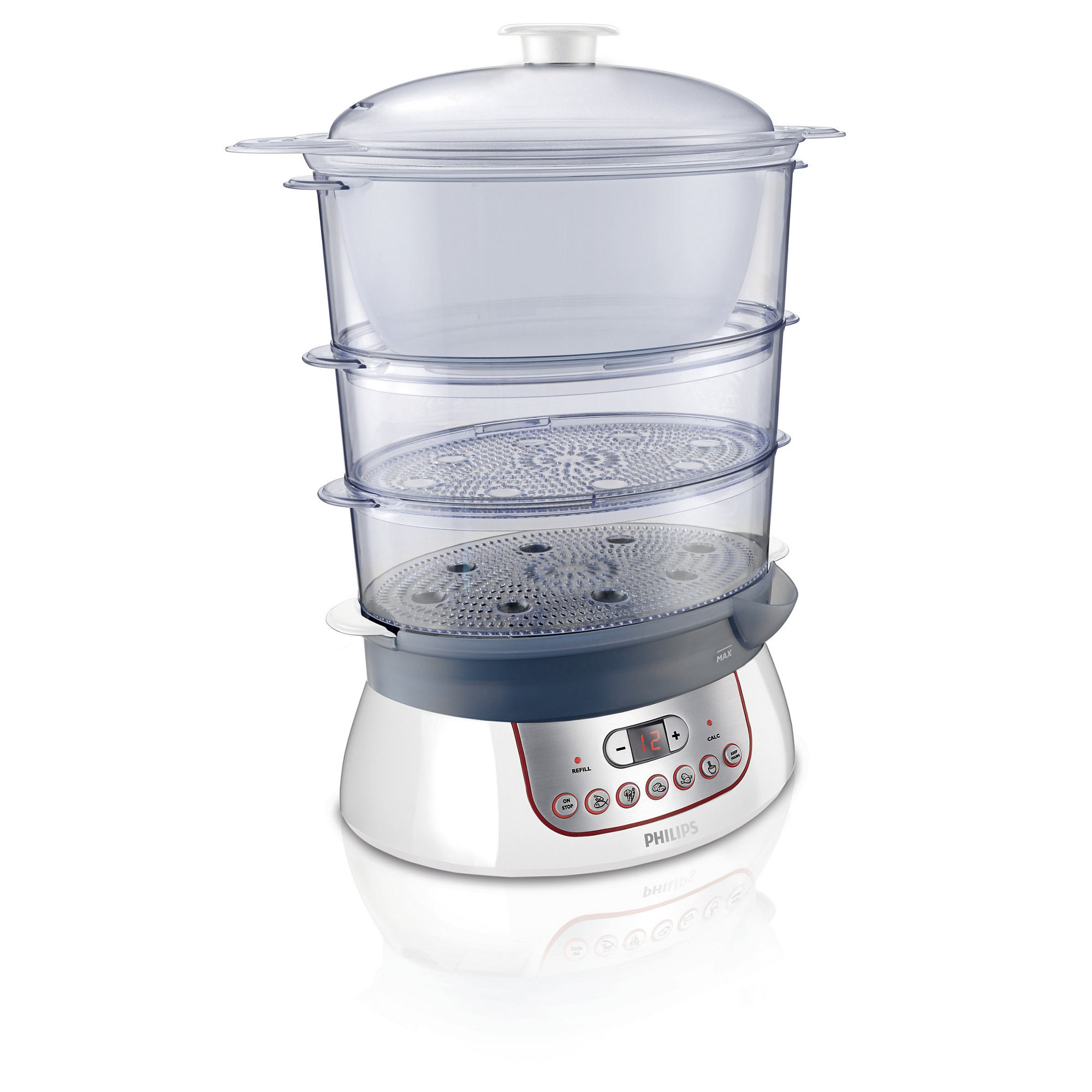 Пароварка PHILIPS HD 9140/00																		 — описание, фото, цены в интернет-магазине PT Stores